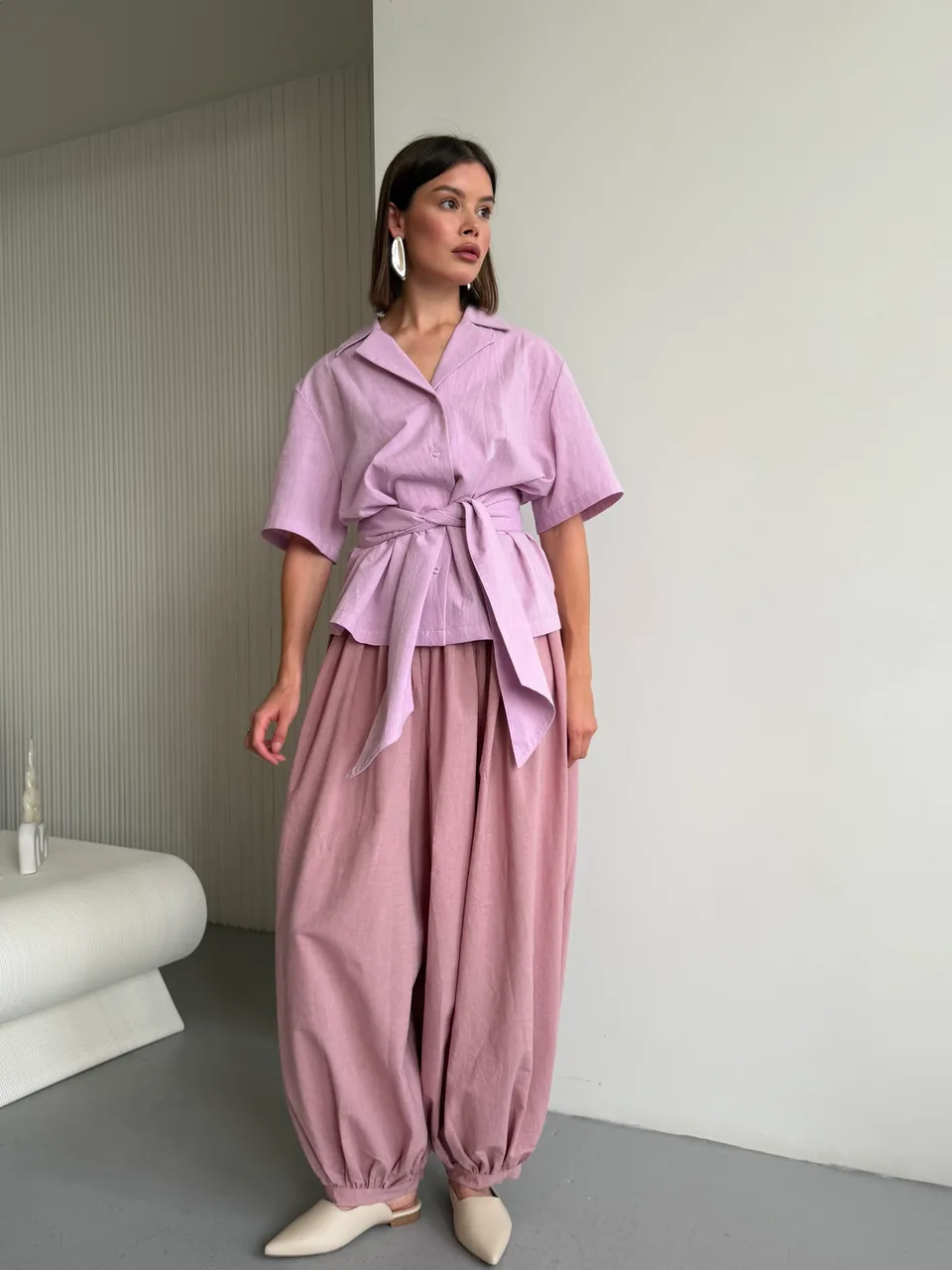 NOVA BLOUSE + ALADDIN PANTS