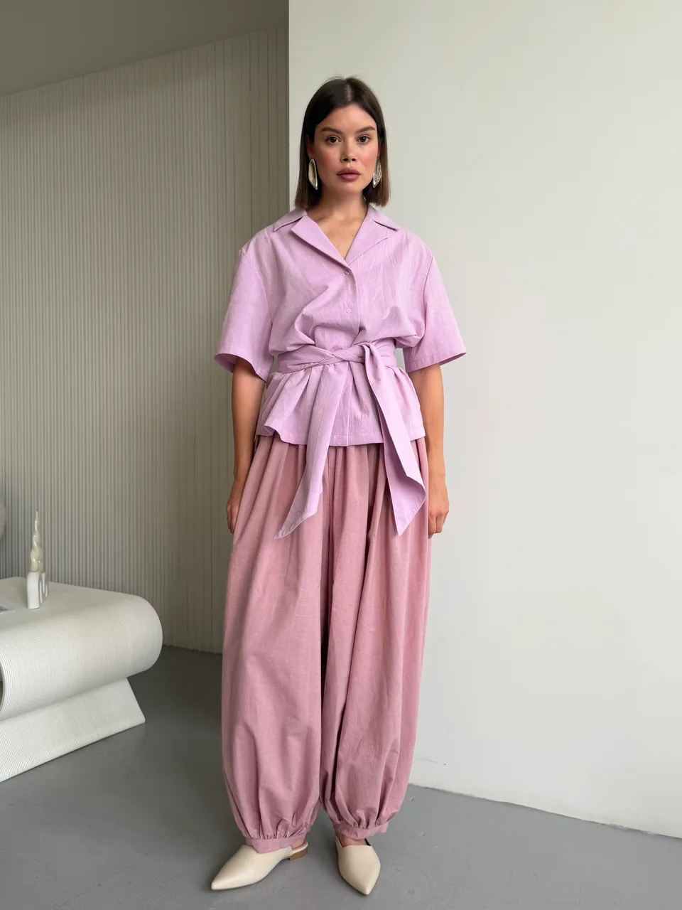 NOVA BLOUSE + ALADDIN PANTS