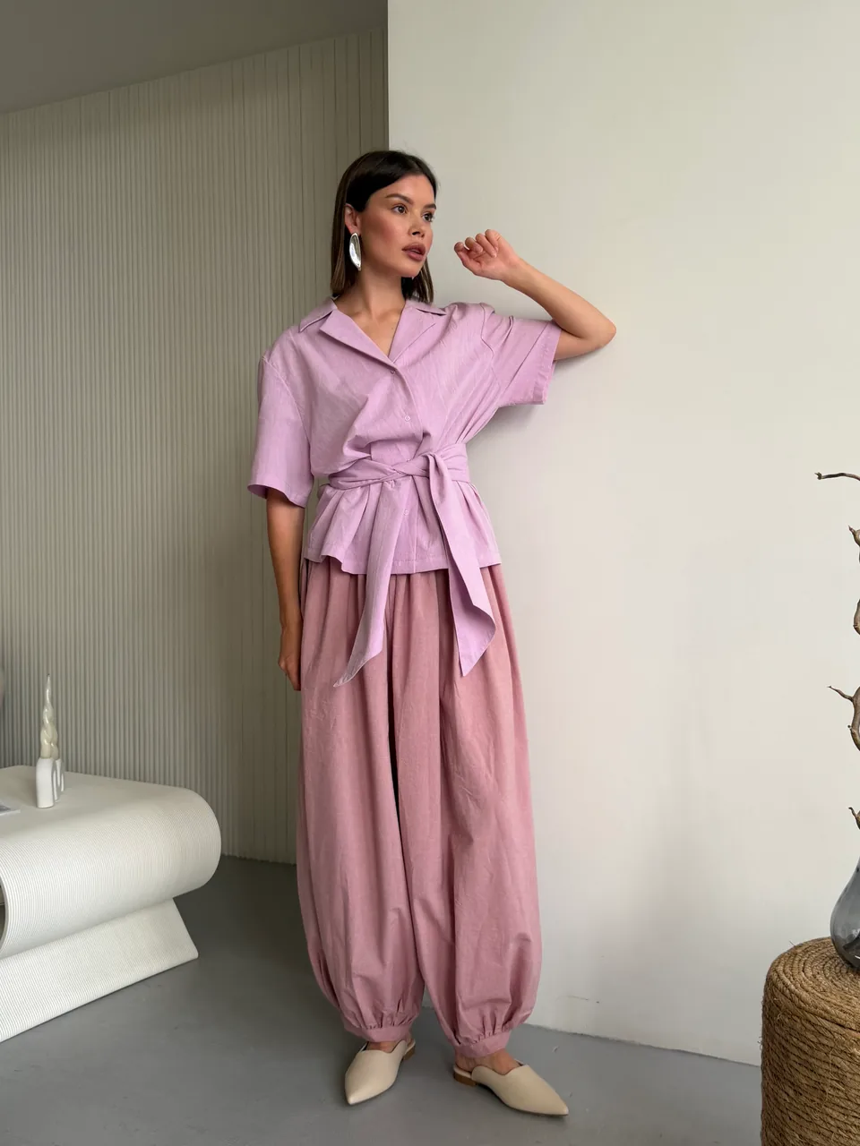 NOVA BLOUSE + ALADDIN PANTS