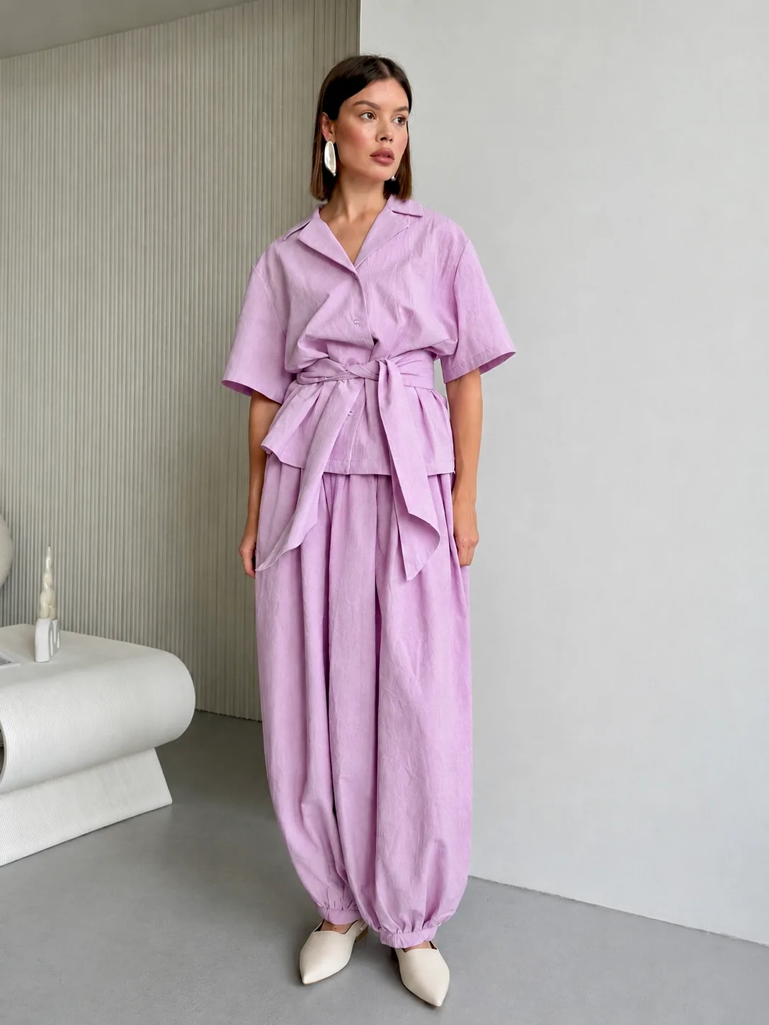 NOVA BLOUSE + ALADDIN PANTS