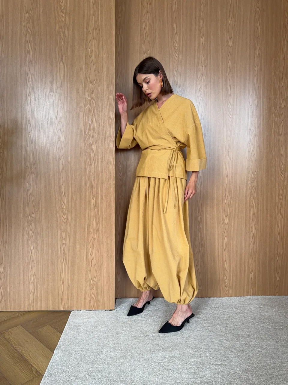 AURA KIMONO + ALADDIN PANTS — AURA KIMONO + ALADDIN PANTS