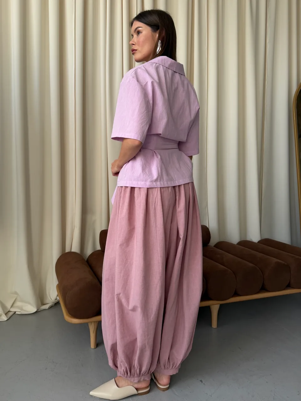 NOVA BLOUSE + ALADDIN PANTS — NOVA BLOUSE + ALADDIN PANTS
