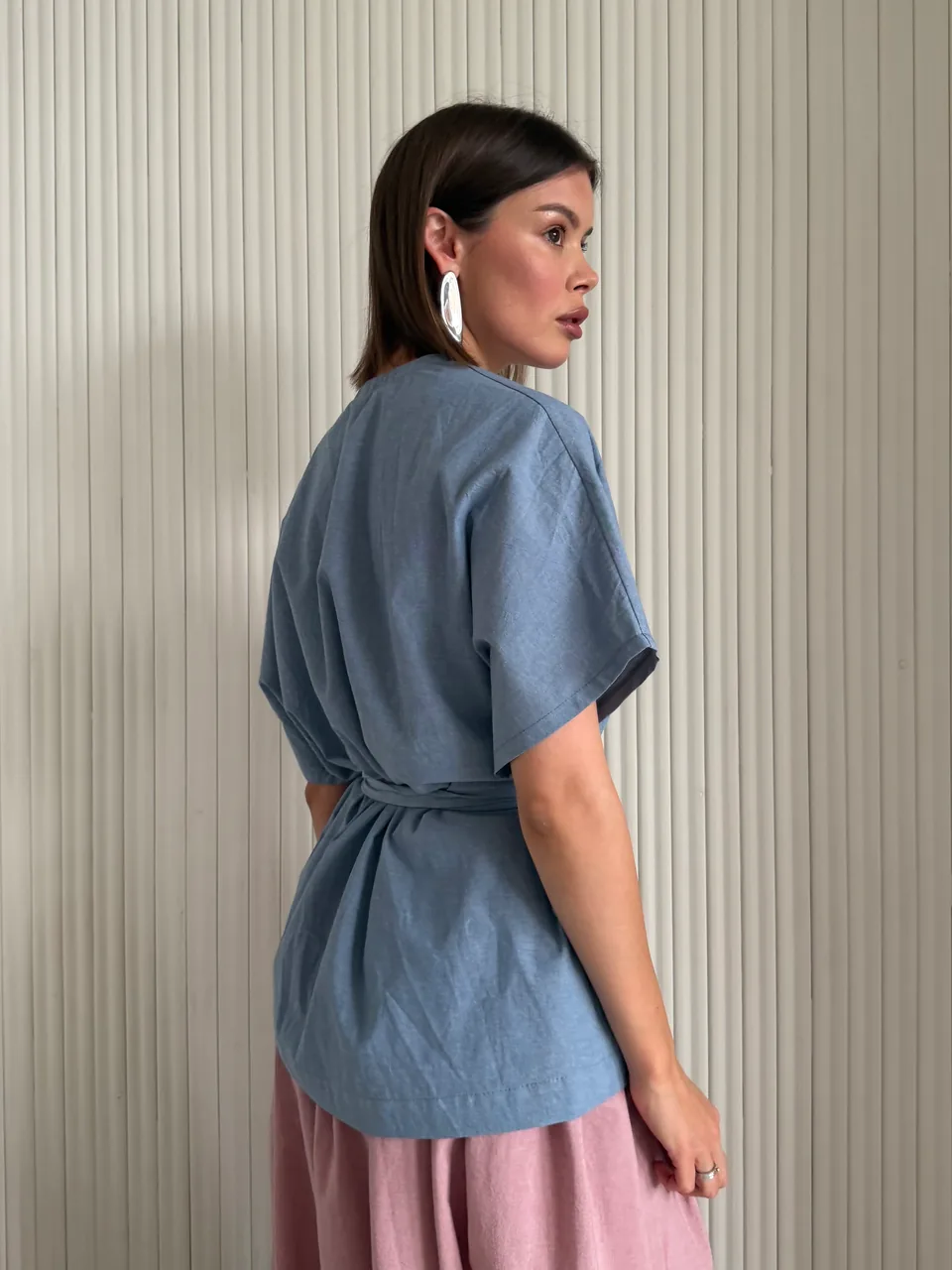 AURA KIMONO SHORT — AURA KIMONO SHORT
