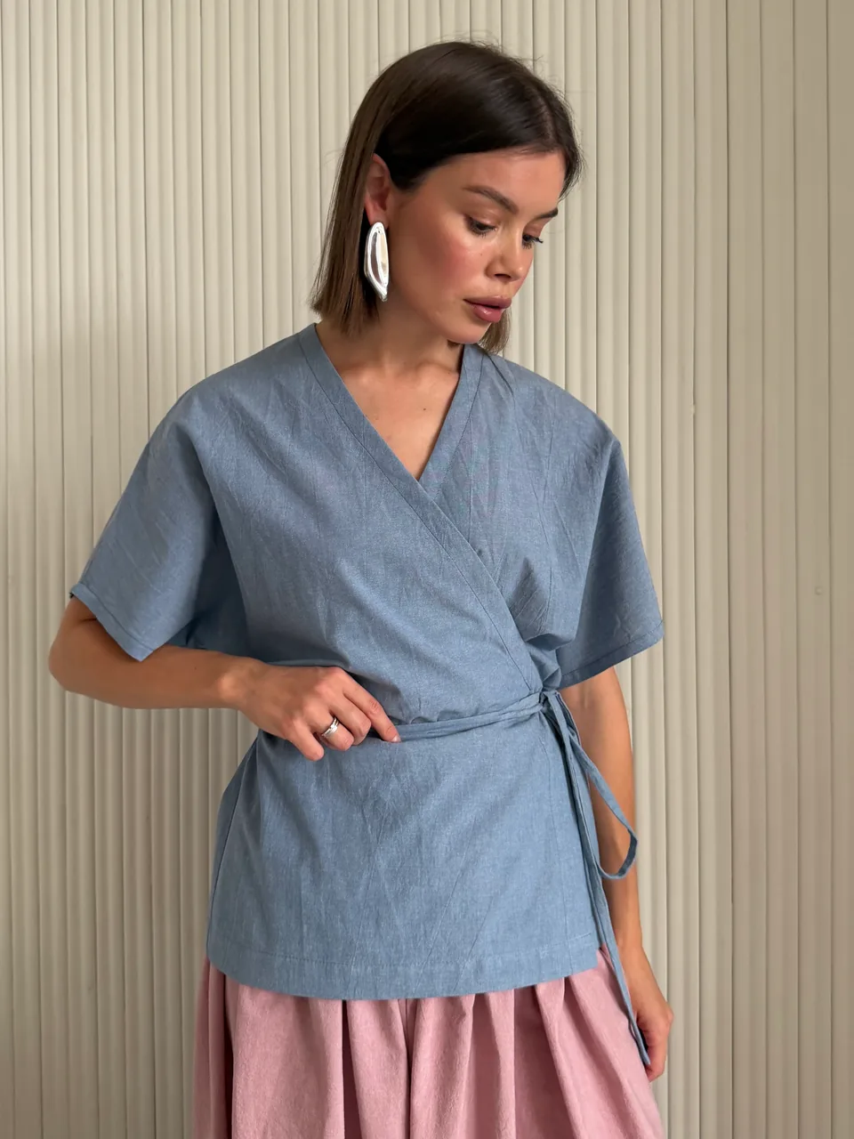 AURA KIMONO SHORT — AURA KIMONO SHORT