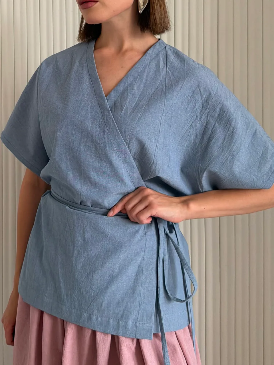 AURA KIMONO SHORT — AURA KIMONO SHORT
