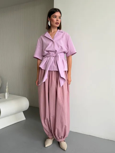 NOVA BLOUSE + ALADDIN PANTS