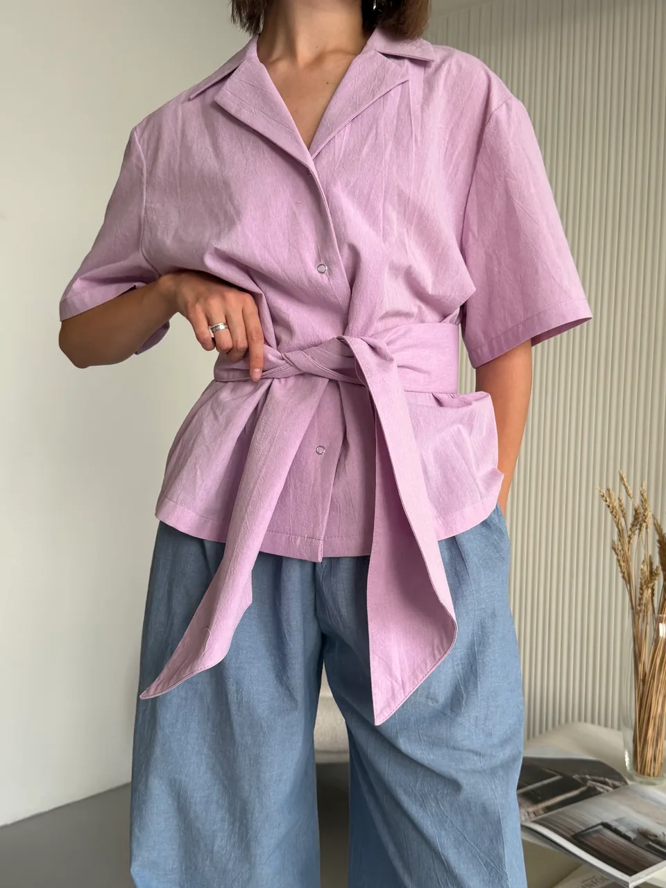 NOVA BLOUSE — NOVA BLOUSE