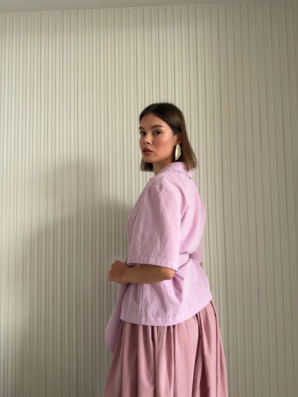 NOVA BLOUSE — NOVA BLOUSE