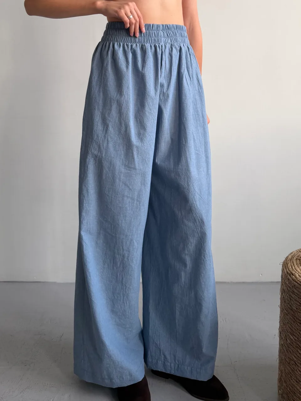 AURA KIMONO + WIDE PANTS — Состав комплекта: WIDE PANTS