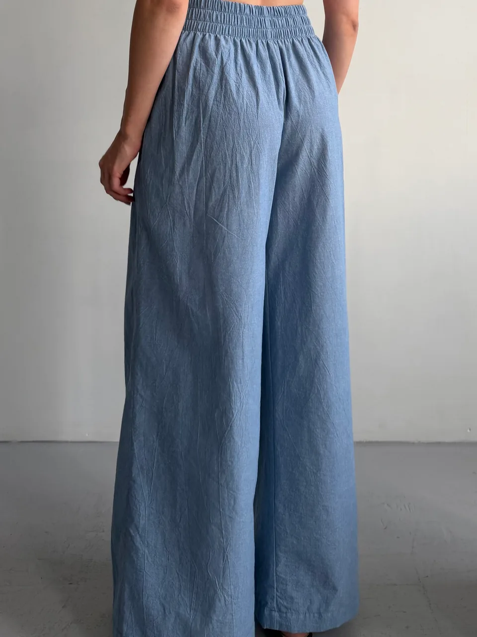 AURA KIMONO + WIDE PANTS — Состав комплекта: WIDE PANTS